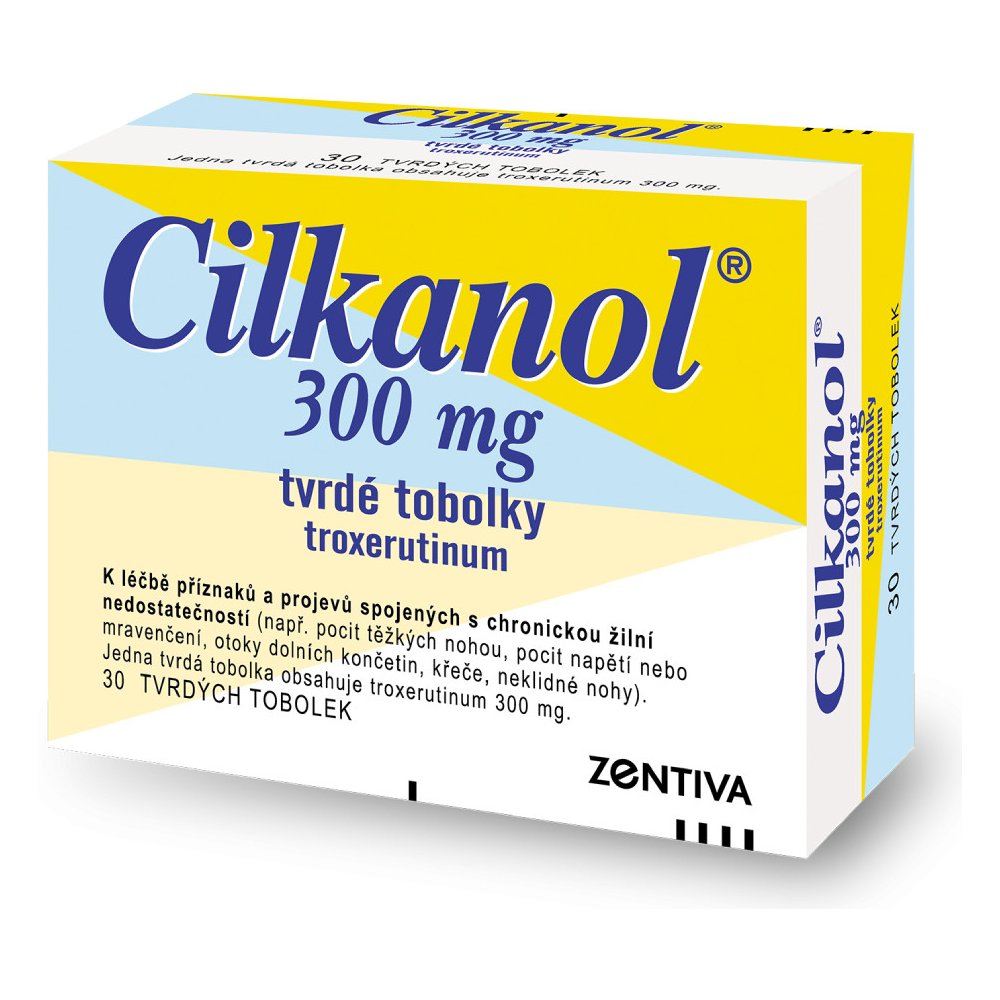Cilkanol por.cps.dur. 30 x 300 mg