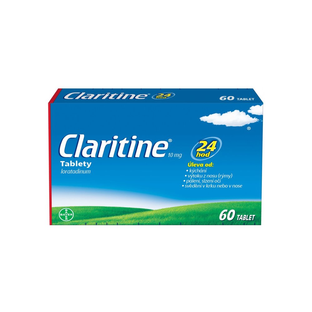 Claritine 10 mg.tbl.nob.60