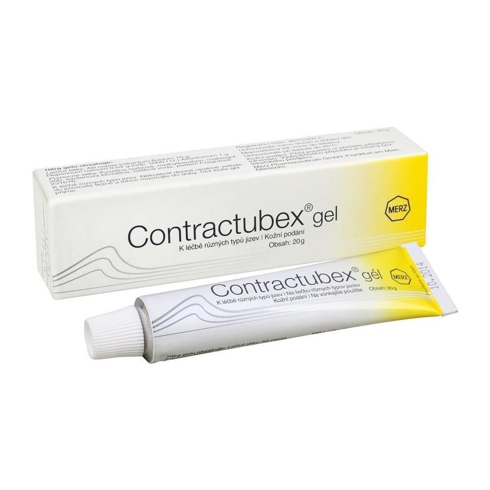 Contractubex drm.gel. 1 x 20 g