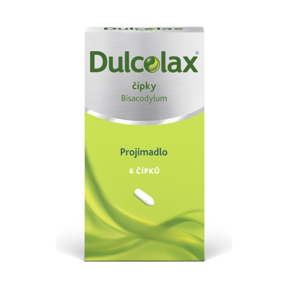 Dulcolax čípky rct.sup. 6 x 10 mg