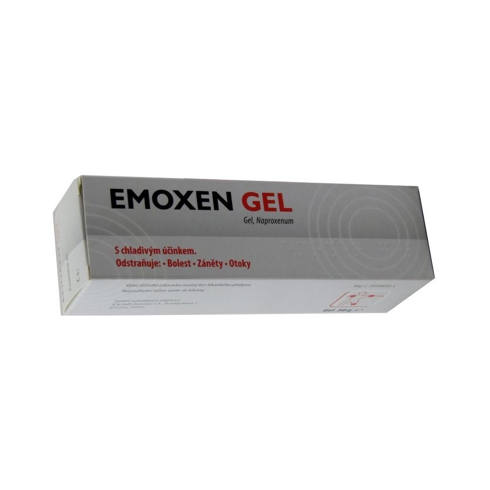 Emoxen gel drm.gel.50 g