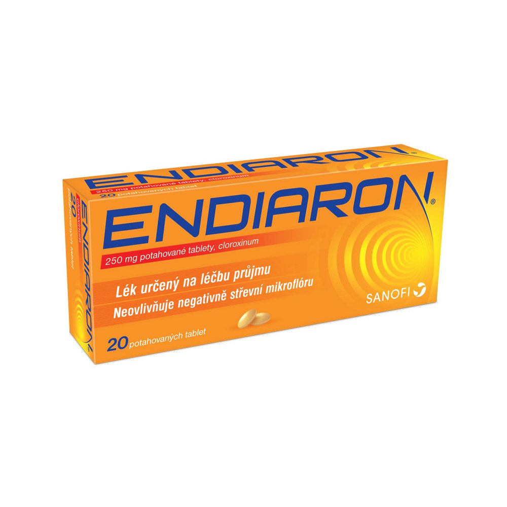 Endiaron por.tbl.flm. 20 x 250 mg