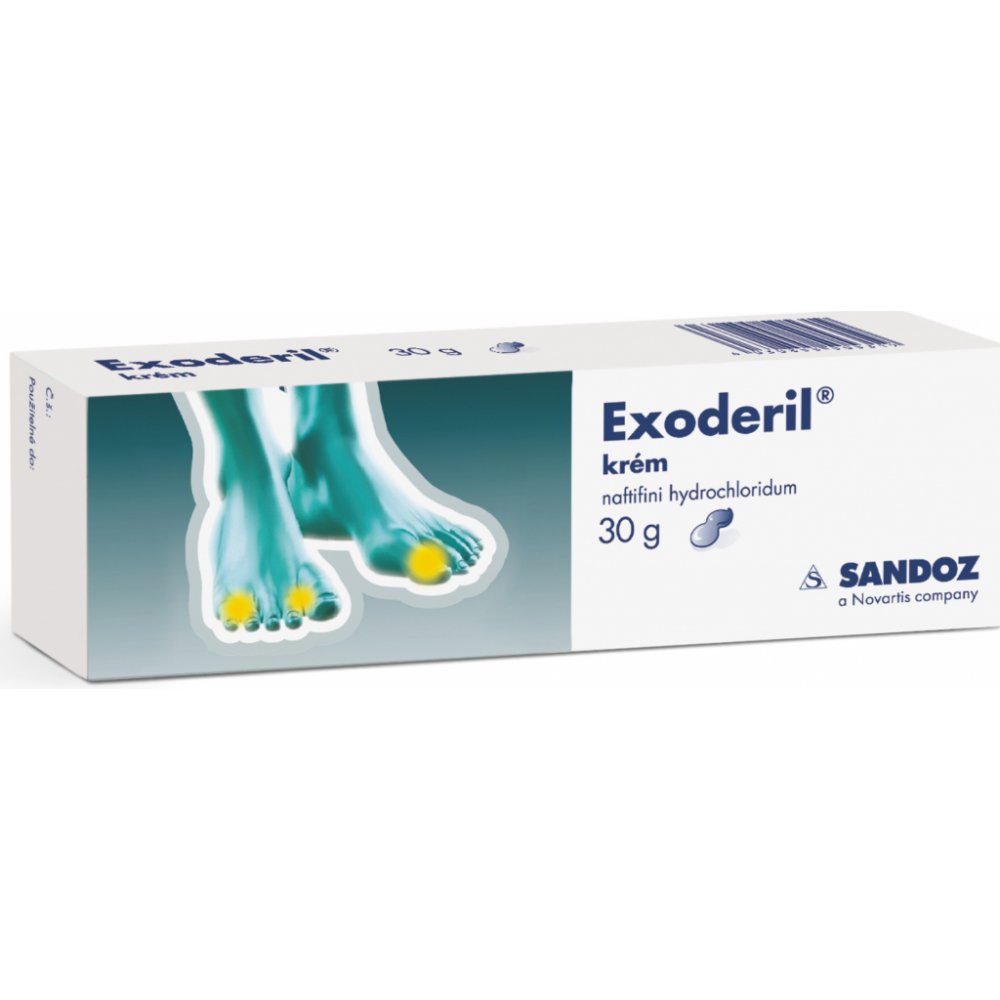 Exoderil drm.crm. 1 x 30 g