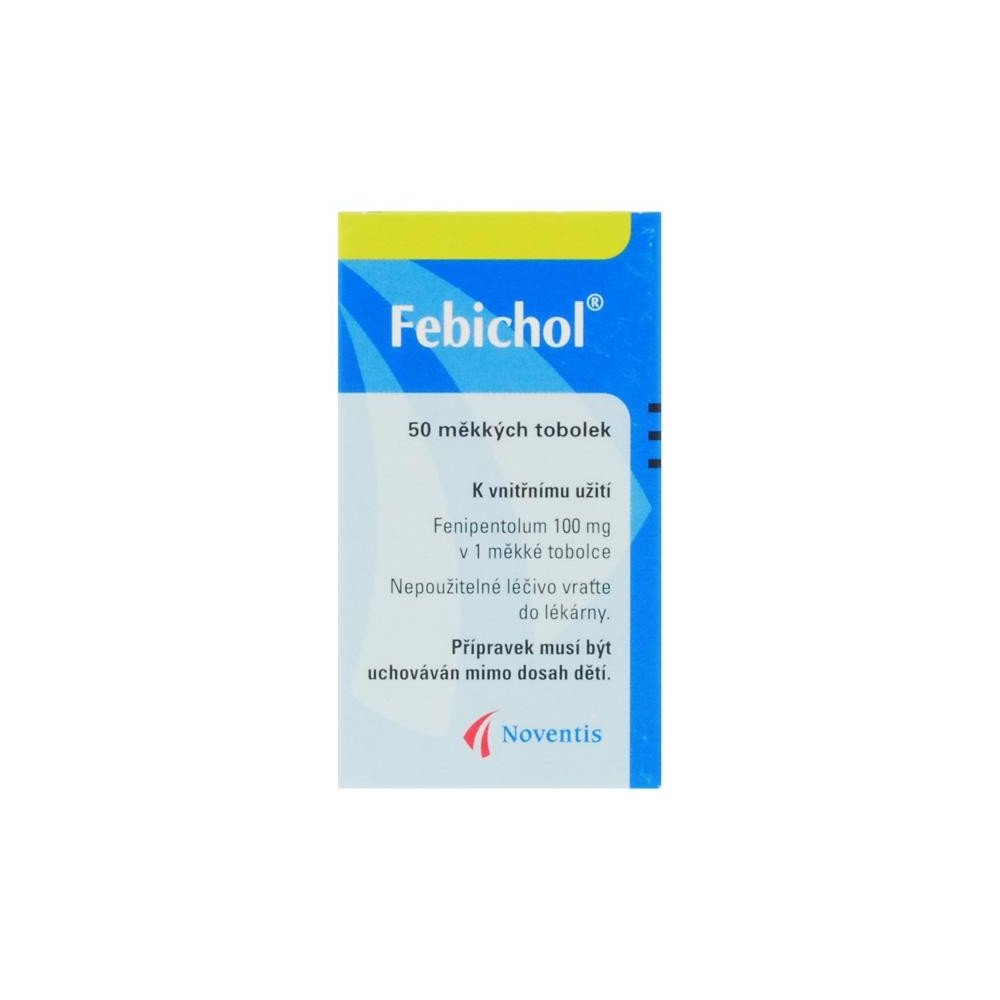 Febichol por.cps.mol. 50 x 100 mg