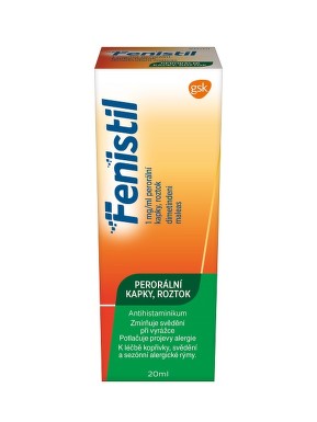 Fenistil por.gtt.sol. 1 x 20 ml