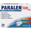 Paralen 500 por.tbl.nob. 24 x 500 mg