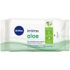 Nivea Intimo Aloe Ubrousky pro intimní hygienu 15 ks