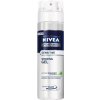 Nivea For Men Sensitive gel na holení suchá citlivá pleť 200 ml