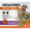 Frontpro 136 mg 25 50 kg žvýkací 3 tbl