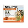 Frontpro 28,3 mg 4 - 10 kg žvýkací 3 tbl