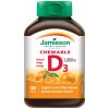 Jamieson Vitamín D3 1000IU cucací Pomeranč 100 tablet