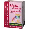 MedPharma MultiVitamín s minerály + extra C 107 tablet