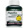 MedPharma Pupalka dvouletá 500 mg + Vitamín E 67 kapslí