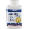 MedPharma Rybí olej 1000 mg + EPA + DHA 107 kapslí
