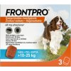 Frontpro 10 25 kg 68 mg 3 žvýkací tablety