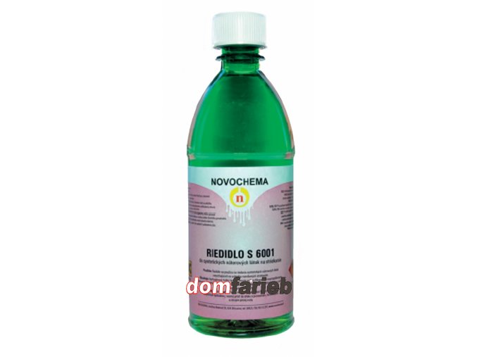riedidlo S6001 novochema
