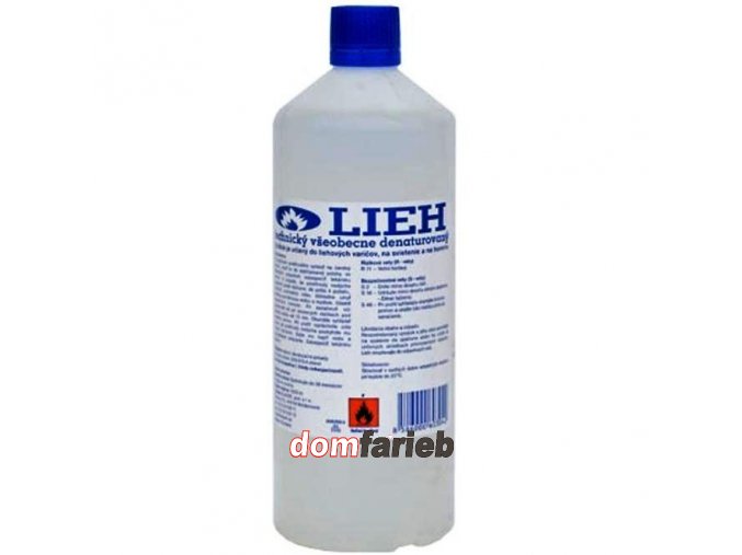 lieh technicky denaturovany elastik 1000ml