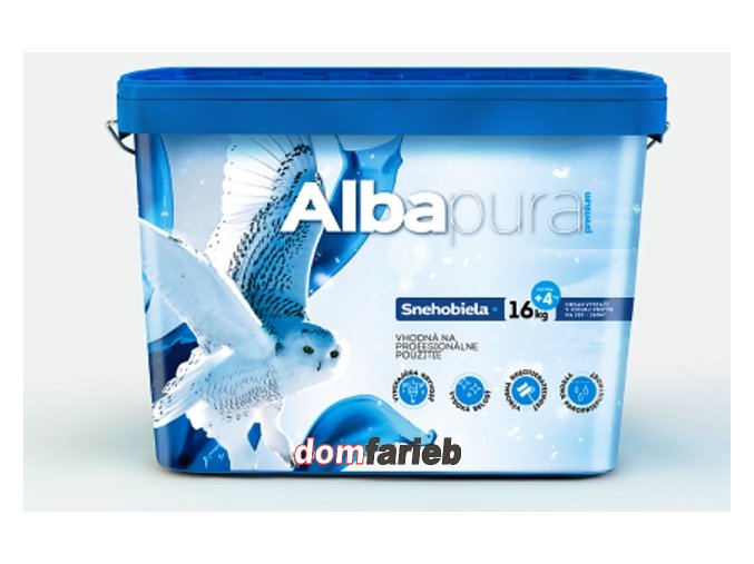 albapura snehobiela 1