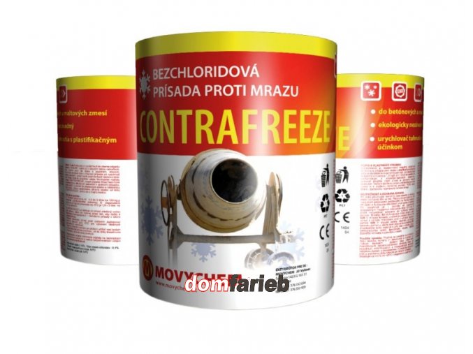 contrafreeze non chlorine anti frost ingredient