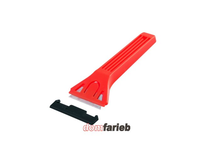 SFT škrabka PVC trapézová čepeľ 1