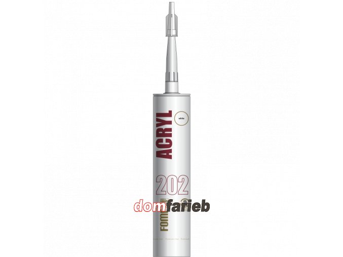 TEGRA fomeflex acryl 202 biely 310ml RIMARK