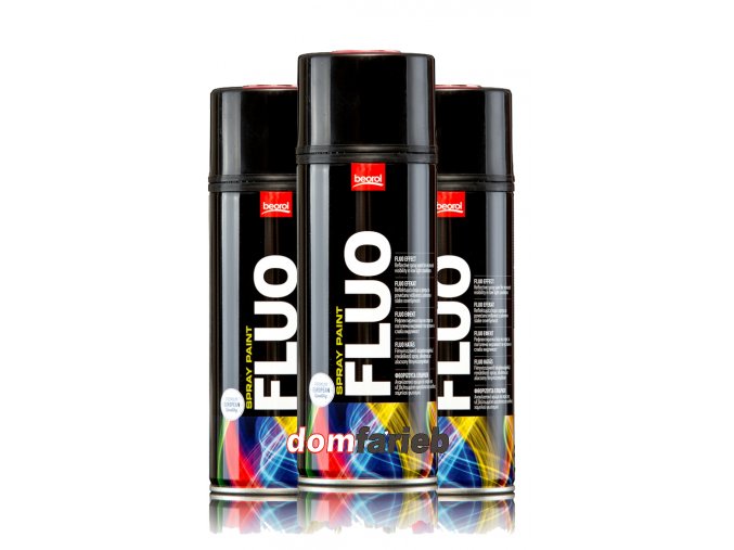FLUO 400ml (Odtieň oranžová)