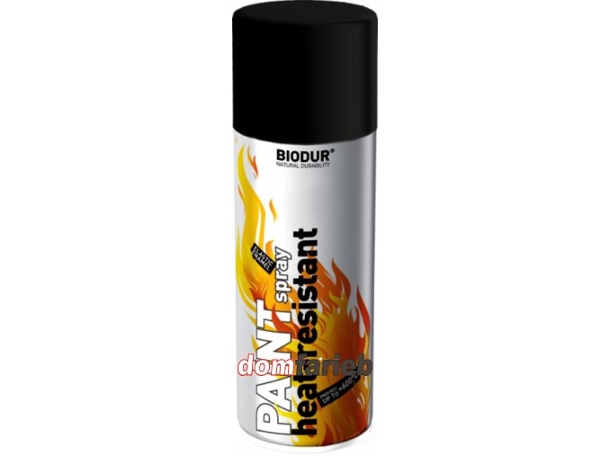 Spray Biodur vysoké teploty rimark