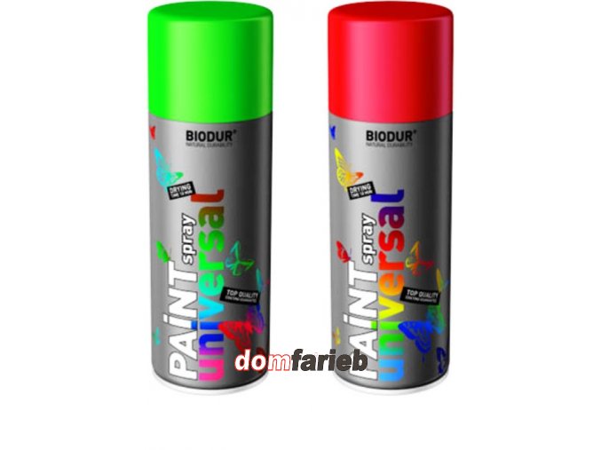 Spray BIODUR uni rimark
