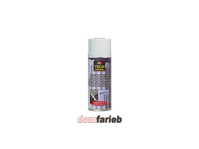 PRO-TECH farba na radiátory 400ml (Odtieň RAL9010)