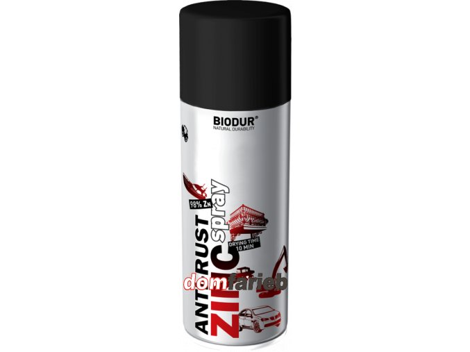 Spray Biodur zinok rimark