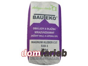 Lepidlo na obklad a dlažbu bauteko magnum kleber C1T