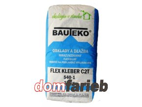Lepidlo na obklad a dlažbu bauteko flex kleber C2T