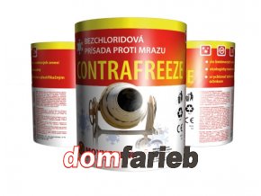 contrafreeze non chlorine anti frost ingredient