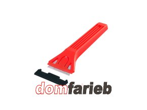 SFT škrabka PVC trapézová čepeľ 1