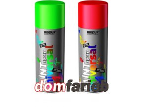Spray BIODUR uni rimark