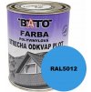 BATO Polyvinyl - RAL5012 - farba priamo na pozink
