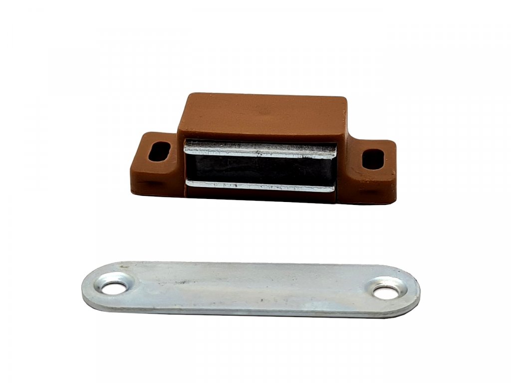 magnetka pre sieťkové dvere zlatý dub RAL 8003