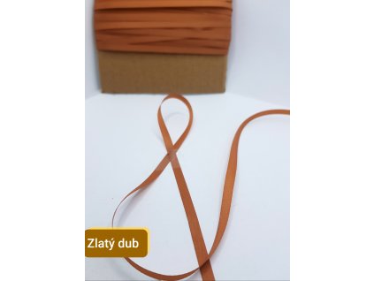 textband textilná páska na žalúzie zlatý dub 10bm