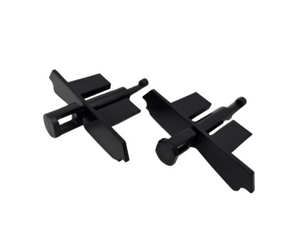 koncovka profilu z 70 cierna