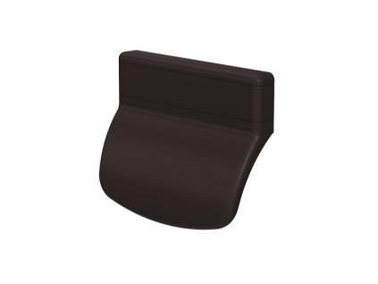 pvc madielko hnedá 115 00 ral 8019