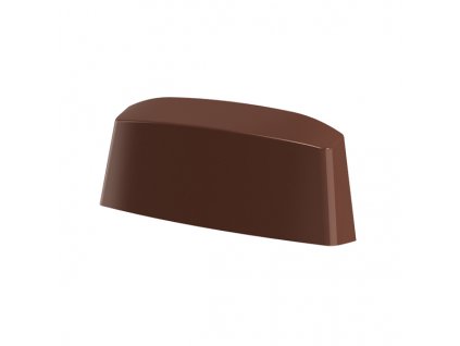 krytka odtokovej drážky softline 36mm čokoládová hneda