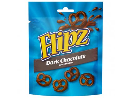 Flipz Dark Chocolate 100g z1
