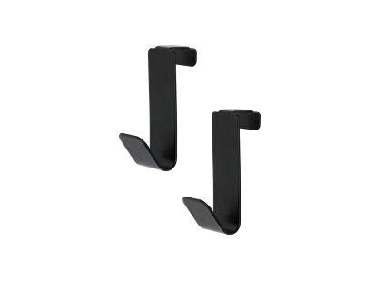 Ocelové háčky pro svislé i horizontální panely, 2 ks