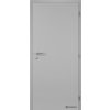 Dveře falcové CPL, šedá, plné, dozický zámek (Výplň voština, Šířka 90, Orientace pravá)