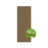 Akustický panel Wallnite Simple line černý filc Dub Rustikální 2750×604×21