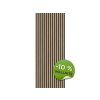 Akustický panel Wallnite Simple line černý filc Dub Karamelový 2750×604×21
