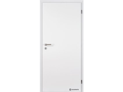 VRATA SA FALCOM, LAK BELI BASIC, PUNA, BRAVA ZA KLJUČ (Ispuna saće, Širina 80, Orijentacija desno)