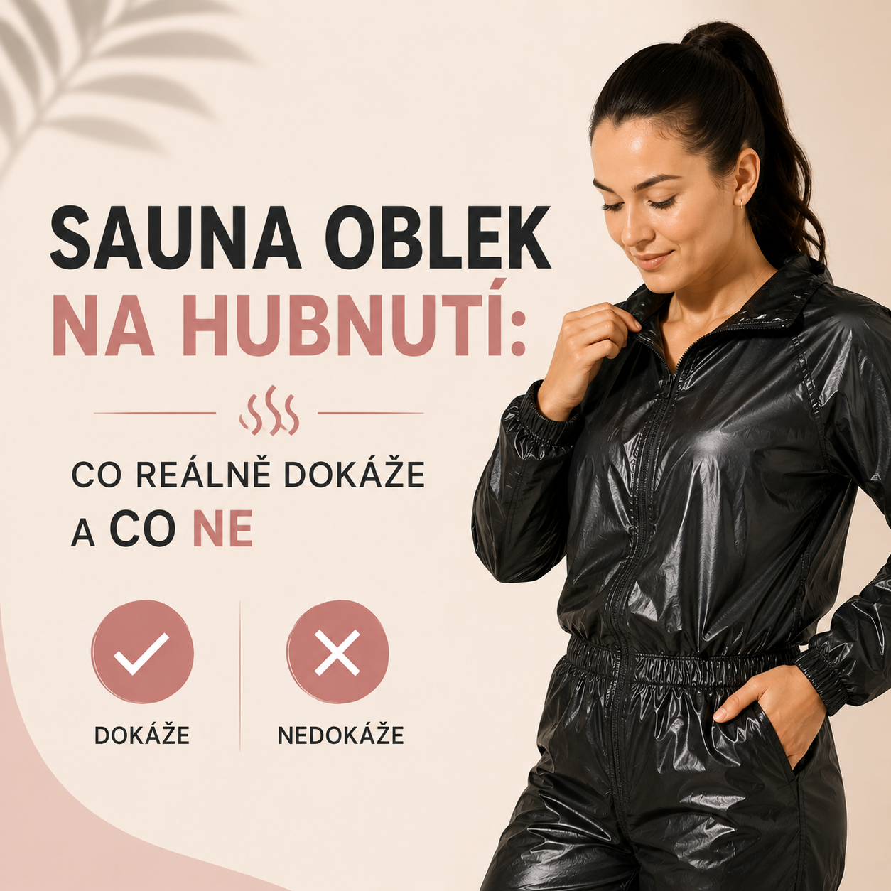 Sauna oblek na hubnutí: co reálně dokáže a co ne