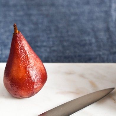 Hruška v portském víně