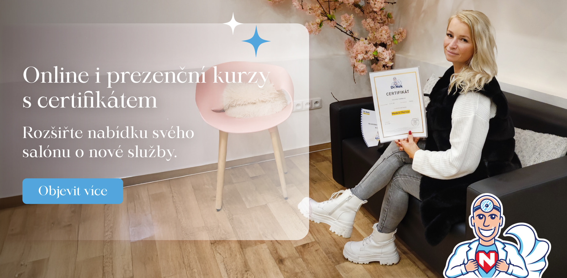 Kosmetické kurzy